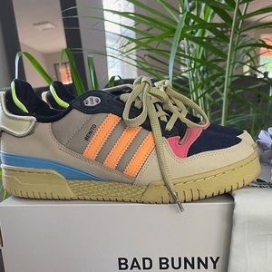 Bad Bunny “Benito” adidas Originals Forum PWR